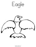Eagle Coloring Page