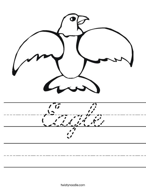 Eagle Worksheet