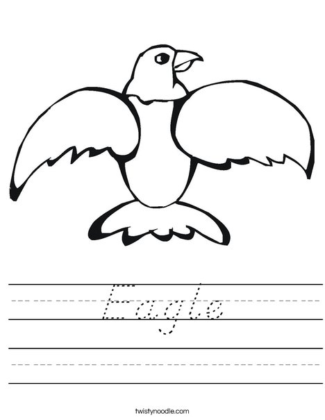 Eagle Worksheet