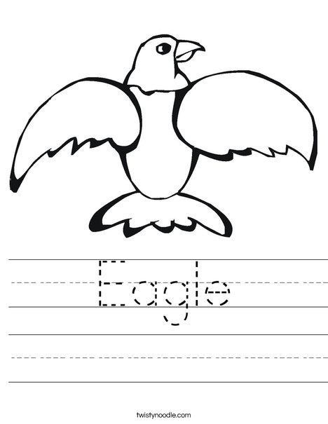 Eagle Worksheet