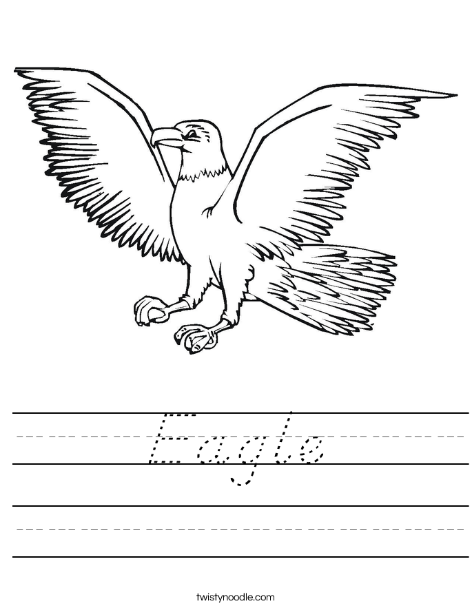 Eagle Worksheet