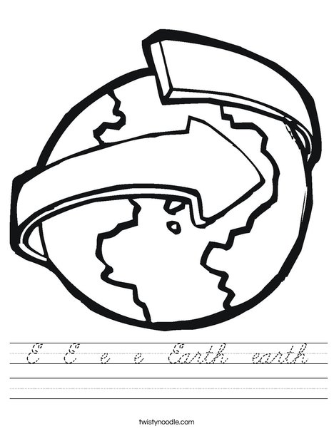 Revolving Earth Worksheet