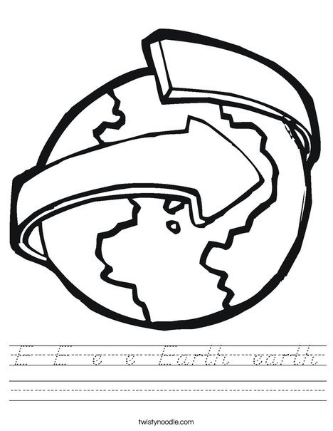 Revolving Earth Worksheet
