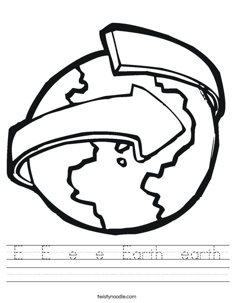 Revolving Earth Worksheet