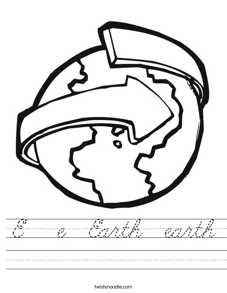 Revolving Earth Worksheet