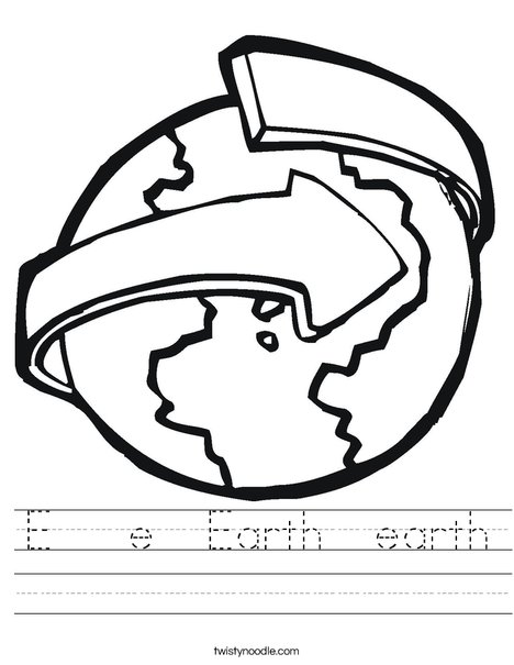 Revolving Earth Worksheet