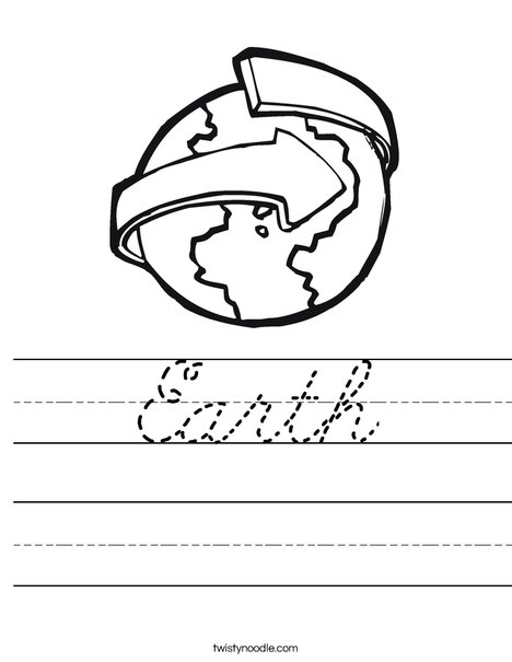 Revolving Earth Worksheet
