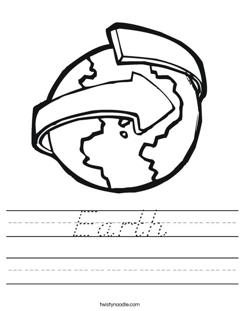 Revolving Earth Worksheet