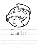 Earth Worksheet