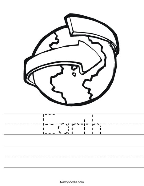 Revolving Earth Worksheet