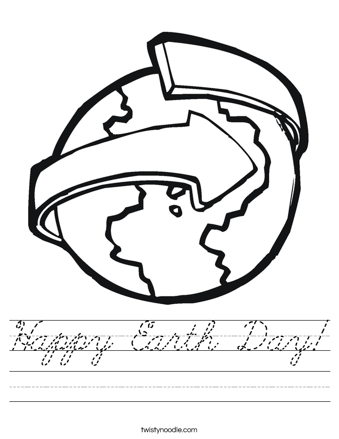 Happy Earth Day! Worksheet