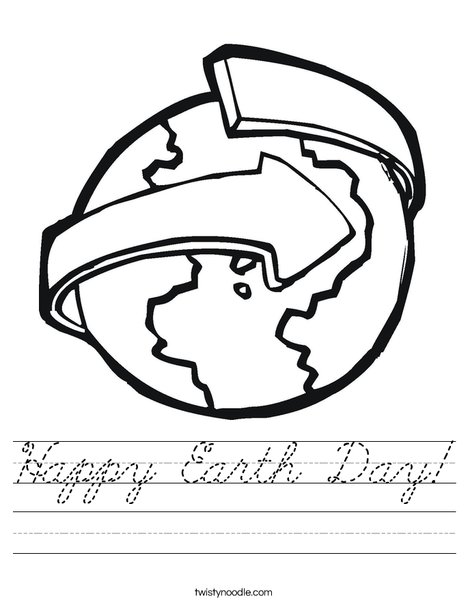 Revolving Earth Worksheet