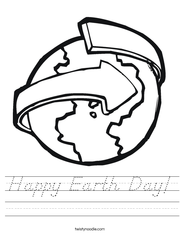 Happy Earth Day! Worksheet