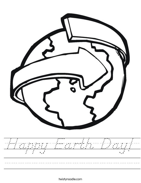 Revolving Earth Worksheet