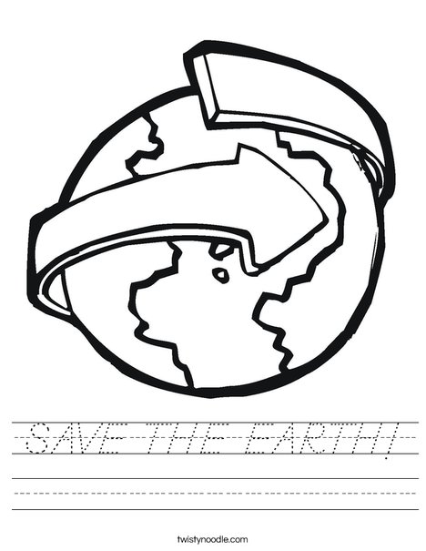 Revolving Earth Worksheet