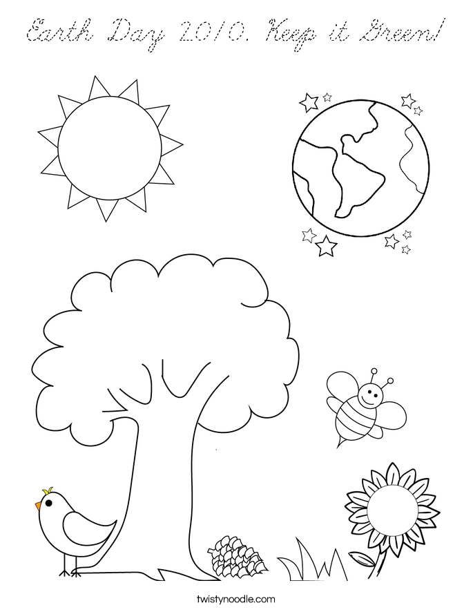  Coloring Page
