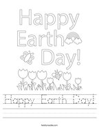 earth day worksheets twisty noodle