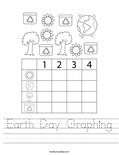 Earth Day Graphing Worksheet