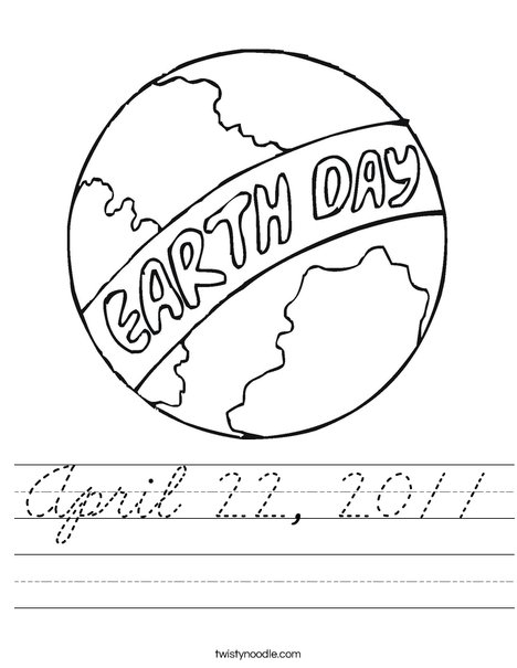 April 22, 2012 Worksheet