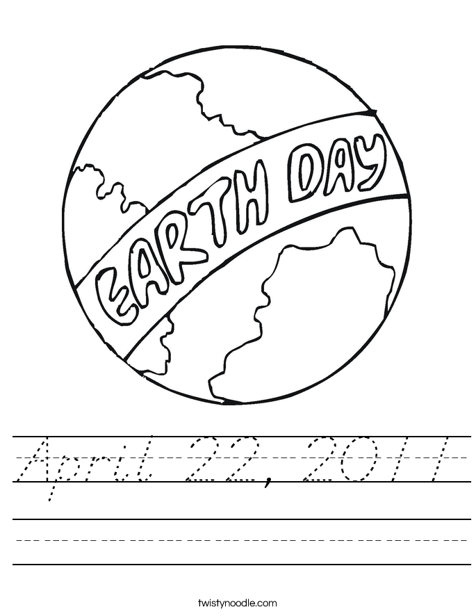 April 22, 2011 Worksheet