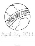 April 22, 2011 Worksheet