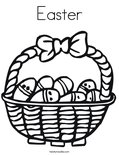 Easter Coloring Page