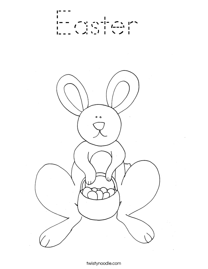 Easter  Coloring Page