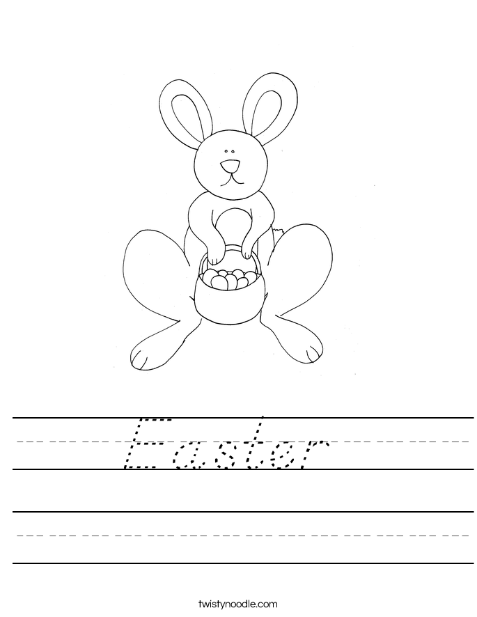 Easter  Worksheet