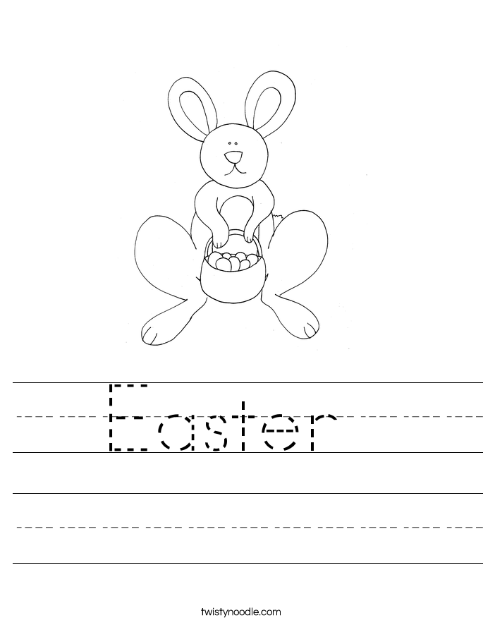 Easter  Worksheet