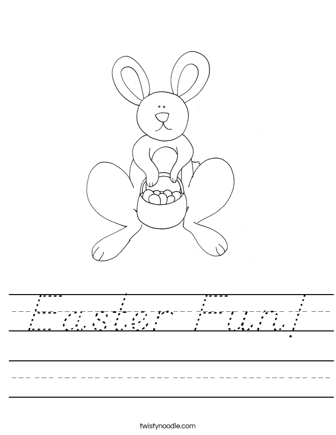 Easter Fun! Worksheet