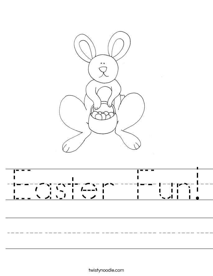 Easter Fun! Worksheet