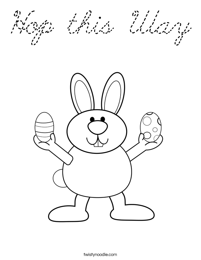  Coloring Page