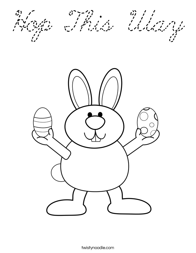  Coloring Page