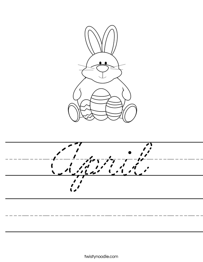 April Worksheet