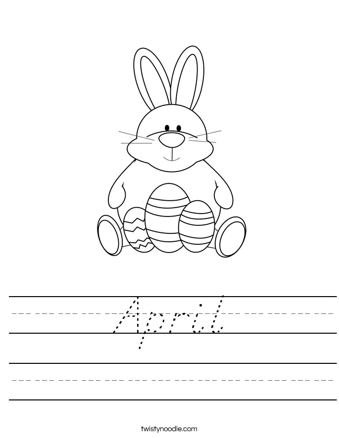 April Worksheet