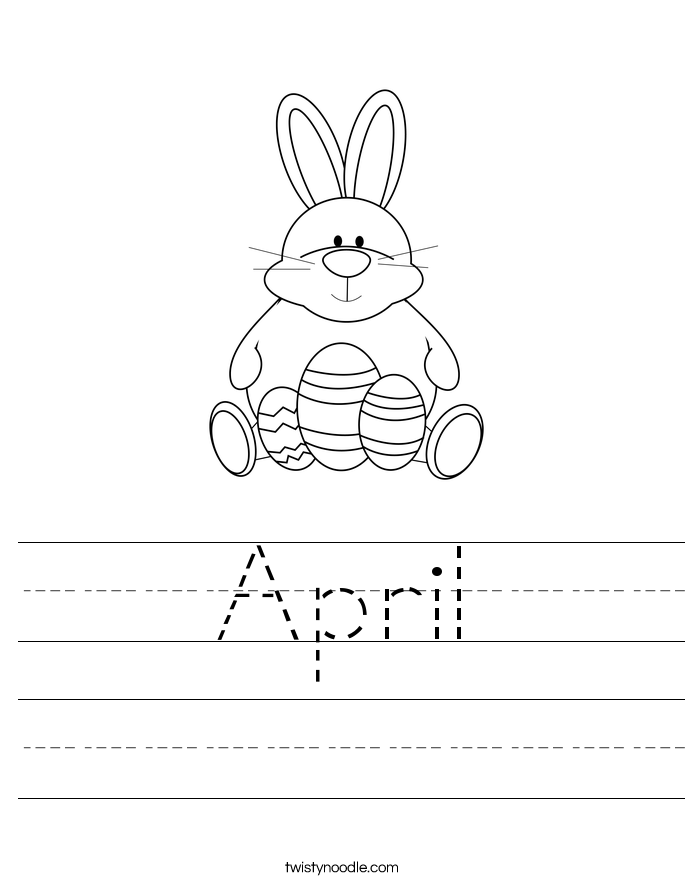 April Worksheet