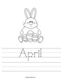 April Worksheet