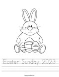 Easter Sunday 2023 Worksheet