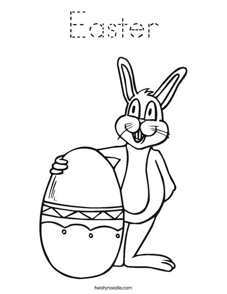 Peter Rabbit Coloring Page