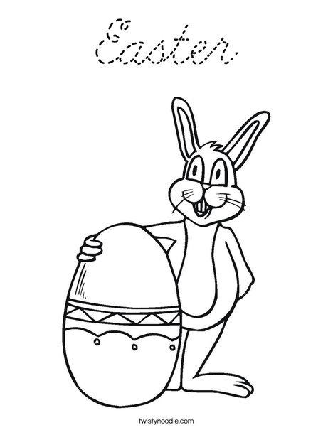Peter Rabbit Coloring Page