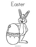 Easter Coloring Page