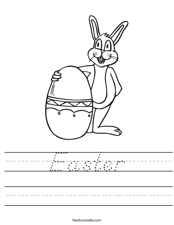 Easter Worksheet