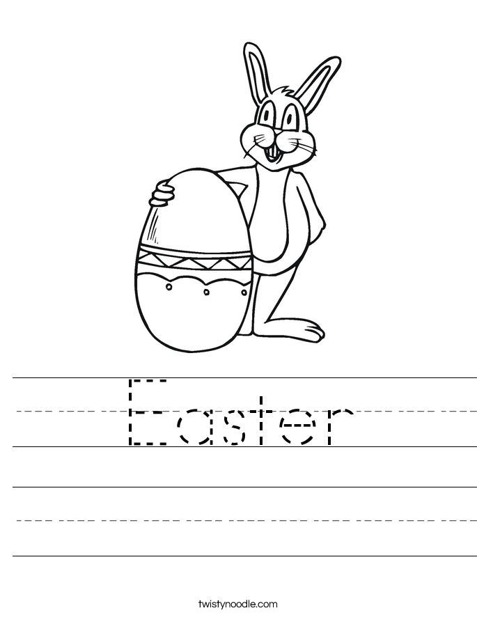 Easter Worksheet