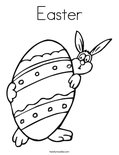 Easter Coloring Page