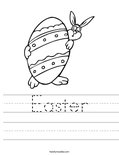 Easter Worksheet