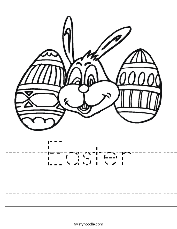 Easter Worksheet