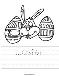 Easter Worksheet