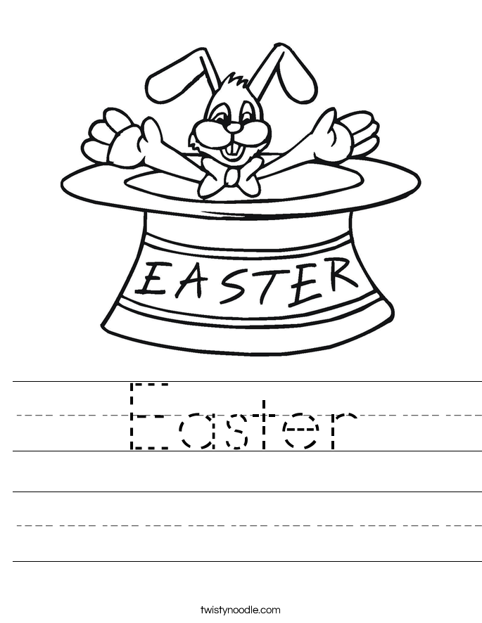 Easter Worksheet