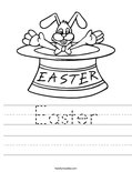 Easter Worksheet