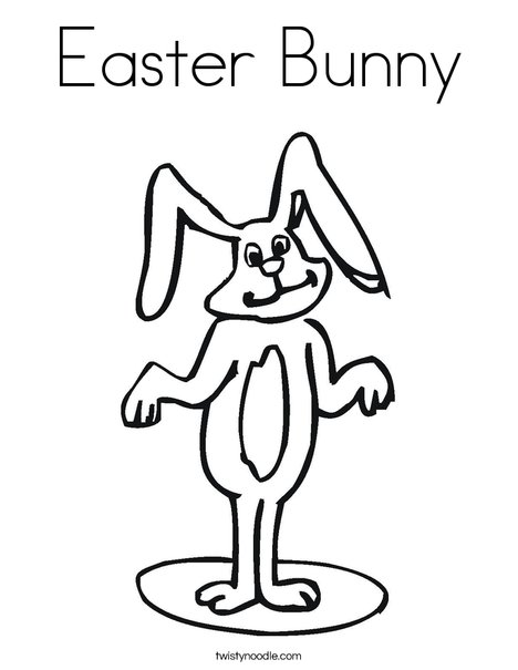 Peter Cottontail Coloring Page